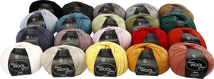 Actual product image Creativ Company Wool yarn (125 m)