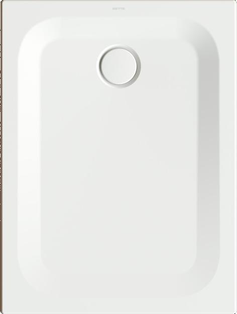 Actual product image Bette Ultra rectangular shower tray 1000x750x25mm, 1650