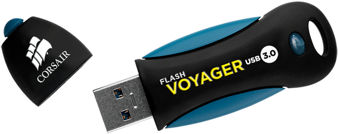 Actual product image Corsair Flash Voyager (32 GB, USB-A, USB 3.0)