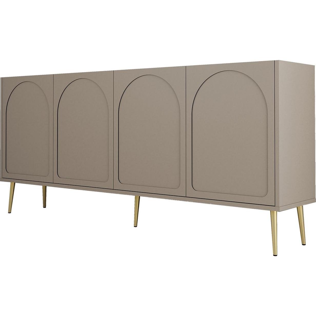 Hanah Home, Kommode + Sideboard, Lyon (180 x 80 x 35 cm)