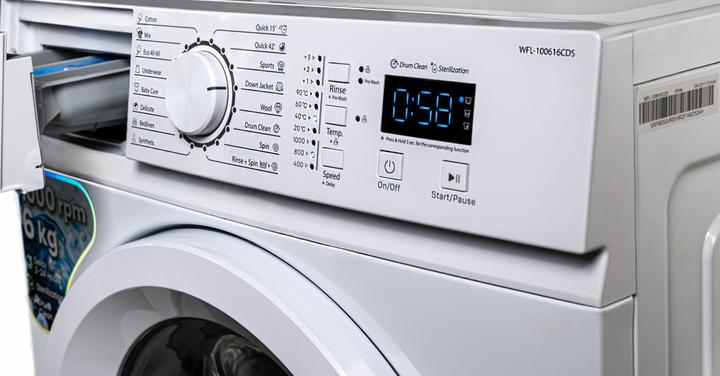 Immagine prodotto Vivax WFL-100616CDS (6 kg, A sinistra)