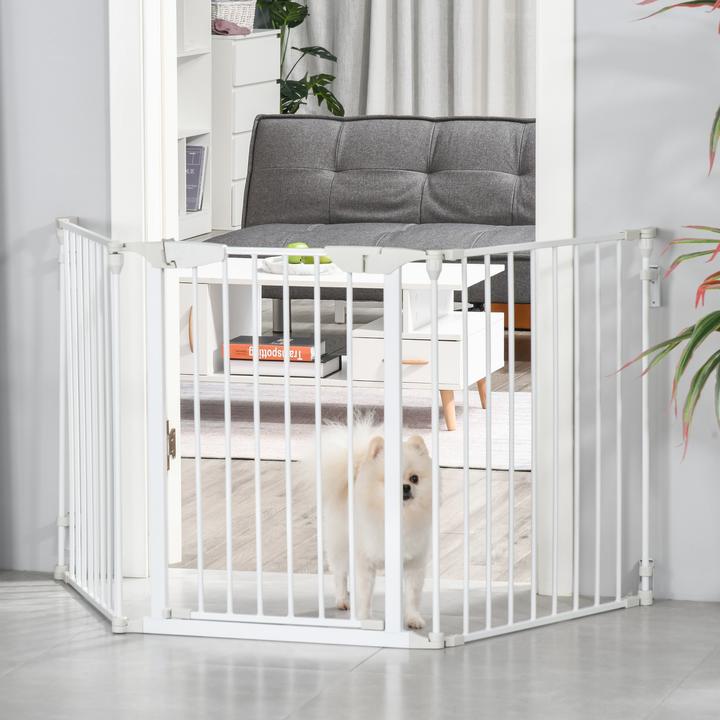 Image du produit PawHut Barrière pour chiens