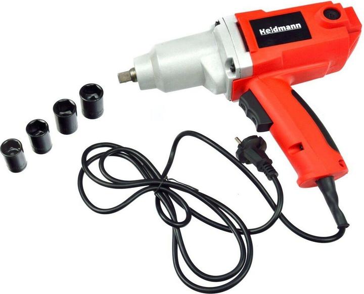 Produktbild Heidmann Elektro-Schlagschrauber 230V, 1200W, 320Nm (Netzbetrieb)
