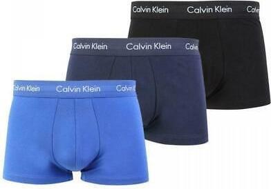 Actual product image Calvin Klein Low Rise Trunk (XL, pack of 3)