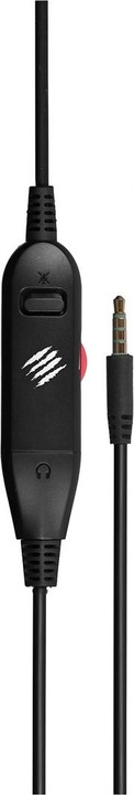Produktbild MadCatz Headset F.R.E.Q. 2 Schwarz (Kabelgebunden)