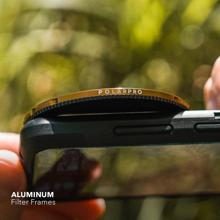 Image du produit PolarPro Filtre LiteChaser Pro ND8 (49 mm, Filtre polarisant)