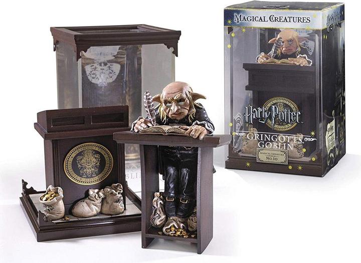 Actual product image Noble Collection Harry Potter - Magical Creatures: Gringotts Goblin