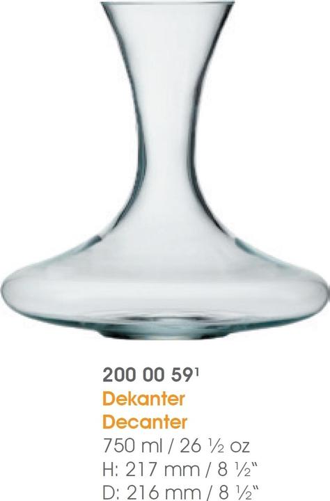 Produktbild Stölzle Classic Long-Life Decanter (0.75 l)