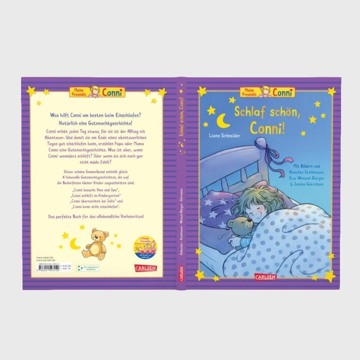 Produktbild Conni-Bilderbuch-Sammelband: Meine Freundin Conni: Schlaf schön, Conni! (Deutsch, Liane Schneider, 2024)