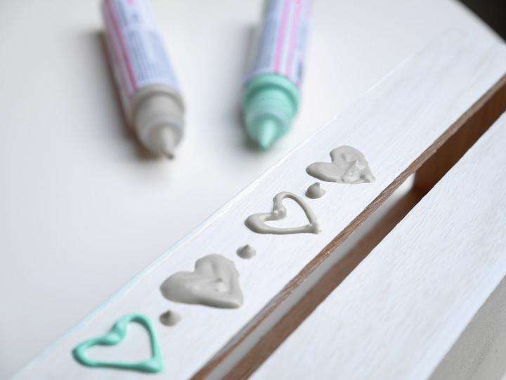 Produktbild Kreul Pluster & Liner Pen Set (Weiss, Braun, Rosa, Mint, Rosé, Grün, Multi, 29 ml)