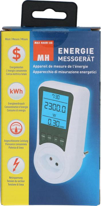Immagine prodotto Max Hauri Contatore di energia 220-240V max. 2300W