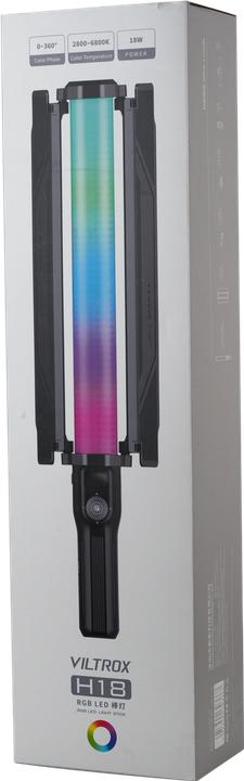 Actual product image Viltrox H18 Bi LED RGB Light Stick