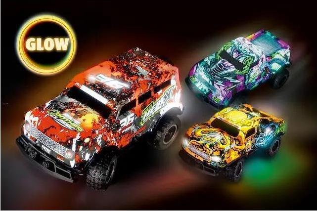 Actual product image Revell RC Car Ghost Driver (Orange)