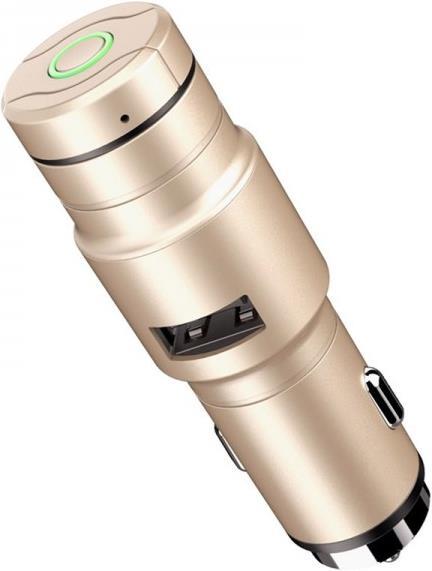 Produktbild Baseus KFZ-Ladegerät und Bluetooth In-Ear Headset (Kabellos)