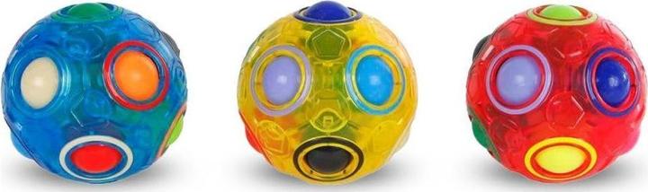 Assorted colours, Transparent