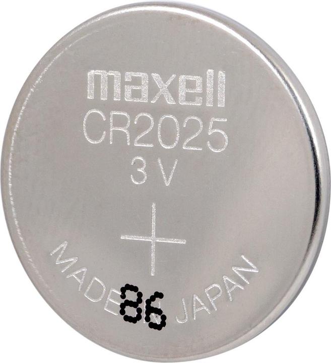 Productafbeelding Maxell Knoopcel CR2025 (1 Pcs., CR2025, 170 mAh)