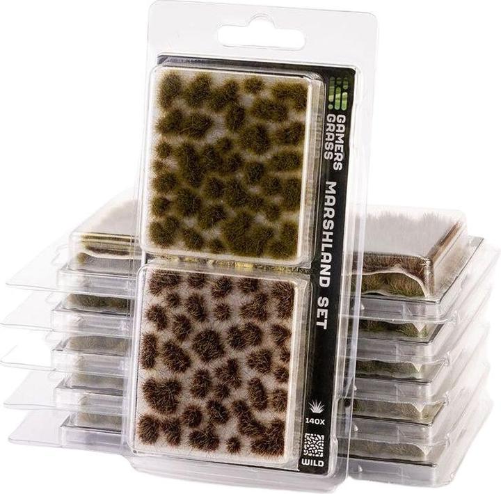 Produktbild Gamers Grass : Set - Marshland (Wild) (Kunststoff)