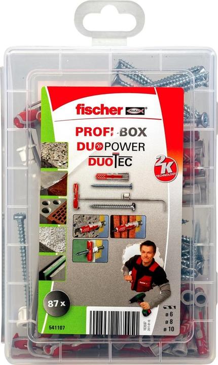 Image du produit Fischer Ensemble de chevilles (45 pcs)