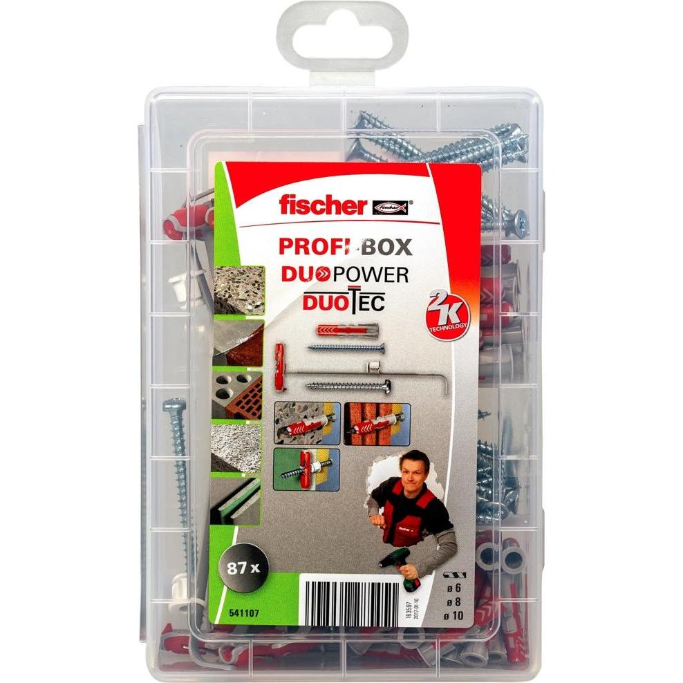 Thumbnail - Fischer, Dübel, Dübel-Set (45 Stk.)