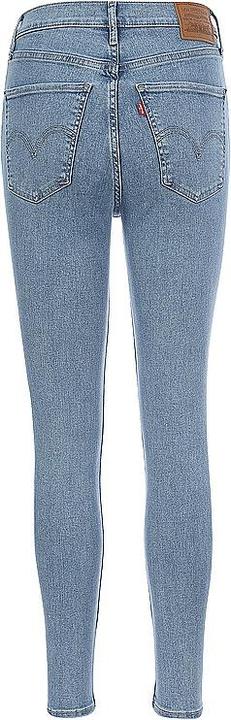 Actual product image Levis Highwaist Jeans Super Skinny Fit Mile (W29/L30)