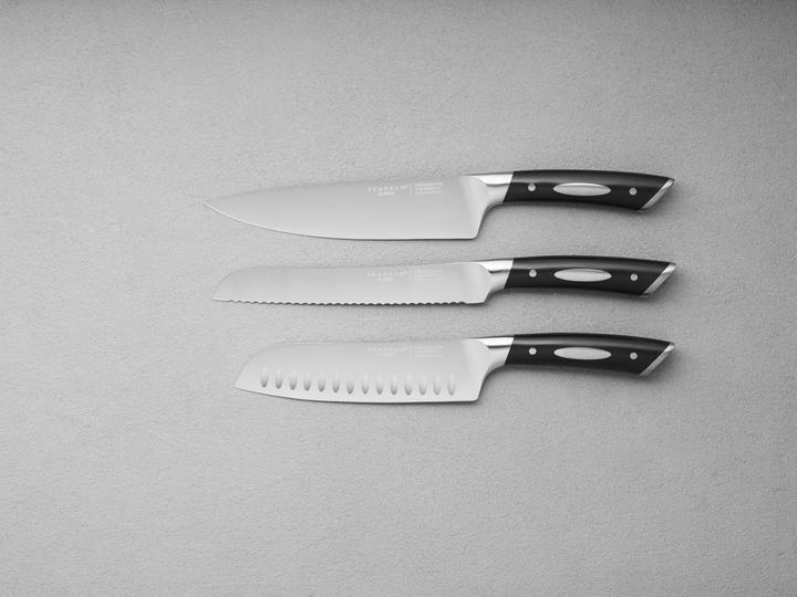 Produktbild Scanpan Santokumesser CLASSIC - 12.5 cm mit Kullenschliff (12.50 cm)