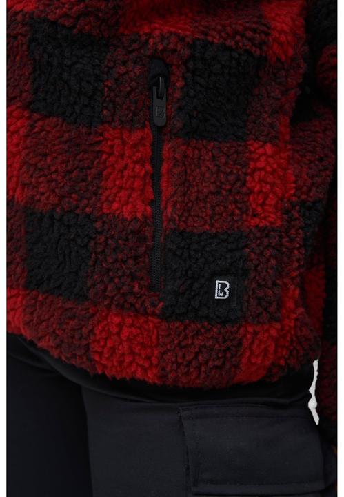 Immagine prodotto Brandit Bambini Teddy Fleece Jacket Hood - 16231 (122, 128)
