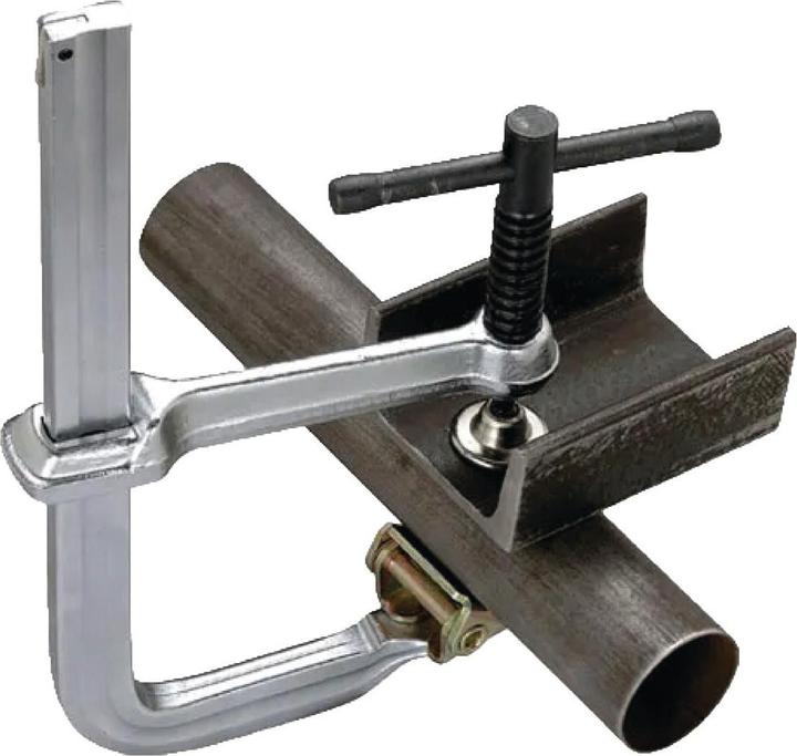 Immagine prodotto Schweisskraft Morsetto a vite completamente in acciaio USZ 216 (216 mm)