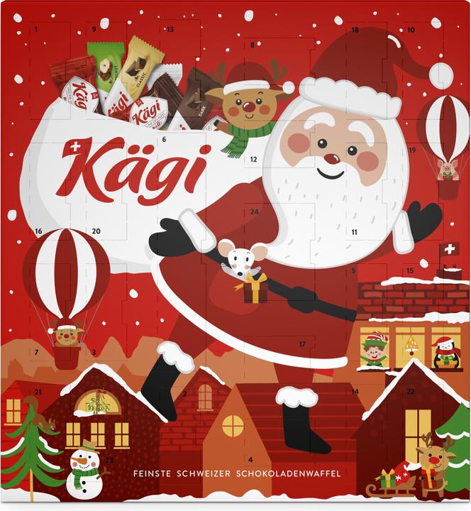 Actual product image Kägi Advent calendar