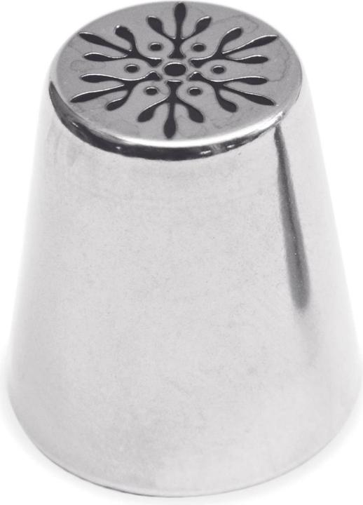 Produktbild ScrapCooking Edelstahlspritzaufsatz Schneeflocke (Spritztüllen)