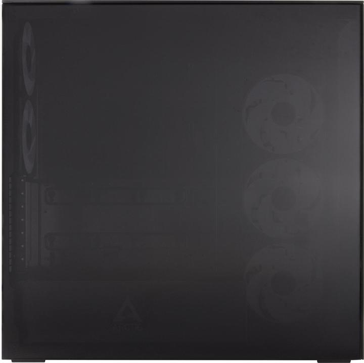 Produktbild Arctic Cooling PC-Gehäuse ACPCC00015A Black Tinted, Unterstützte (ATX)