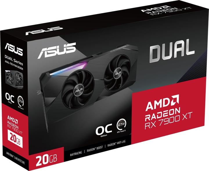 Actual product image ASUS RX 7900 XT (20 GB)