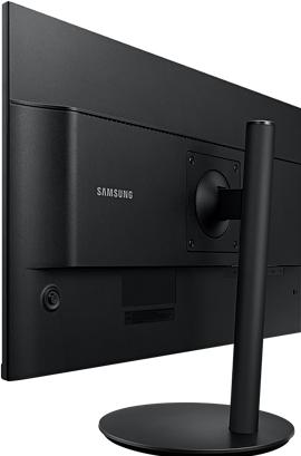 Actual product image Samsung LF27T700QQUXEN (2560 x 1440 pixels, 27")