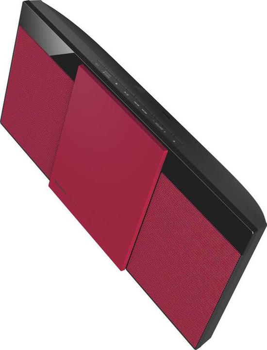 Productafbeelding Panasonic SC-HC304EG-R (Bluetooth, CD Speler, 1x 20 W)