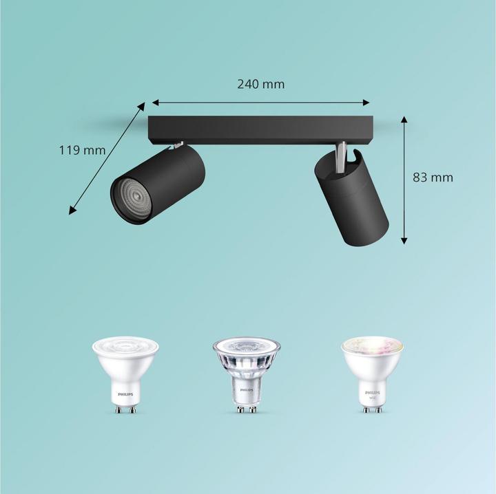 Actual product image Philips Idris (GU10)