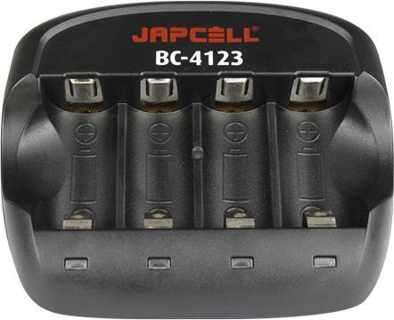 Produktbild Japcell BC-4123 Batterieladegerät