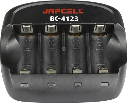 Produktbild Japcell BC-4123 Batterieladegerät