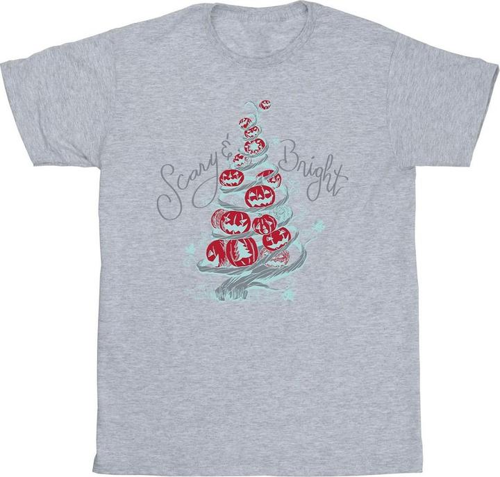 Produktbild Disney The Nightmare Before Christmas Scary & Bright TShirt (4XL)