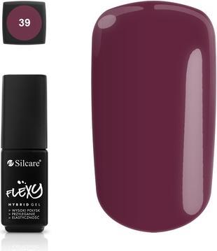 Produktbild Silcare Flexy Hybrid Gel Hybrid Lacquer 39 4.5G (Gel-Effekt Nagellack)
