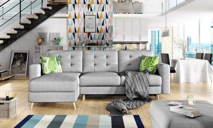 Produktbild ELTAP Asgard (3-Sitzer, Bettsofa, Ecksofa)