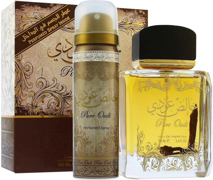 Produktbild Lattafa Pure Oudi by (Eau de Parfum, 100 ml)