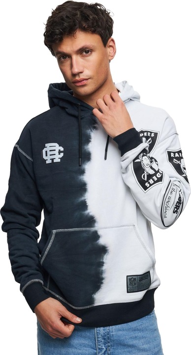 Produktbild Recovered Re:covered Fleece Hoody - INK DYE Las Vegas Raiders - L (L)