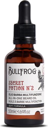 Produktbild Bullfrog All-in-One Beard Oil Secret Potion N°2 (50 ml)