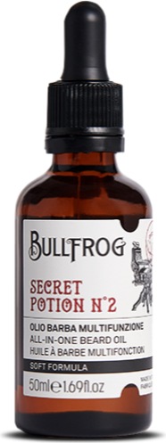 Image du produit Bullfrog All-in-One Beard Oil Secret Potion N°2 (50 ml)