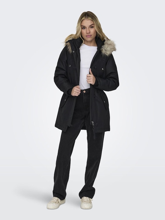 Immagine prodotto Only Onliris Parka Invernale In Pelliccia Cc 2023 Otw (XS)