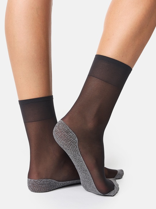 Actual product image Nur Die Basic socks cotton sole (pack of 10, 39 - 42)