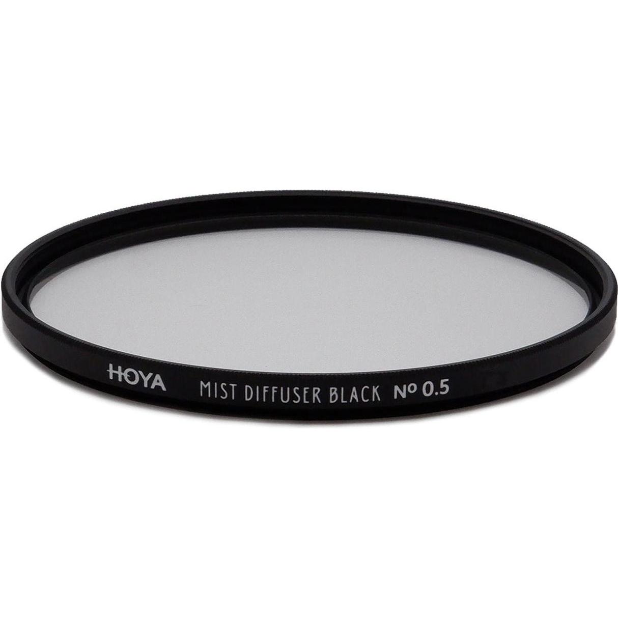 Thumbnail - Hoya Mist Diffuser Black No0.5 (49 mm, Effekt Filter, 49 mm), Objektivfilter, Schwarz
