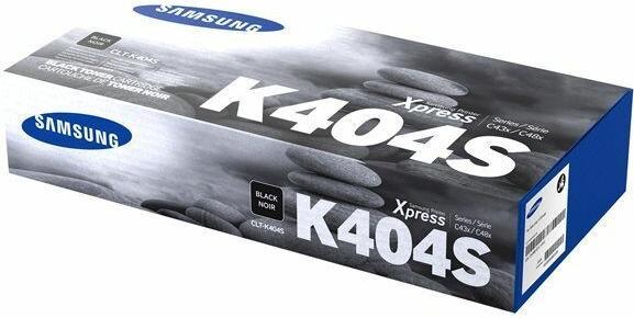 Actual product image Samsung CLT-K404S - Black - Original - Toner cartridge