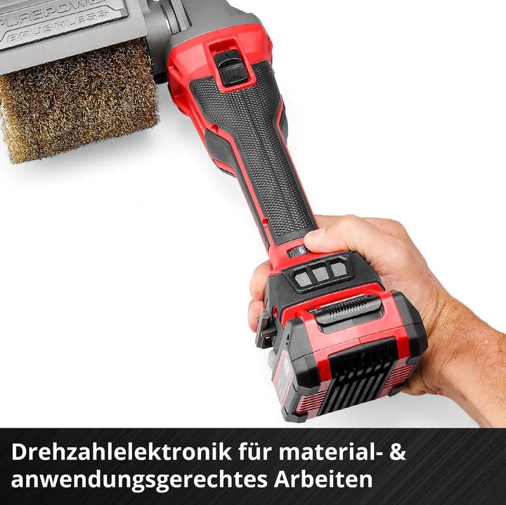 Produktbild Einhell TP-BR 18/32 Li (Bürstenschleifer)
