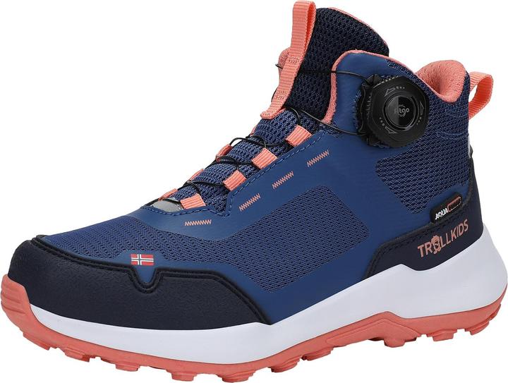 Trollkids Kid's Trollfjord Hiker Mid