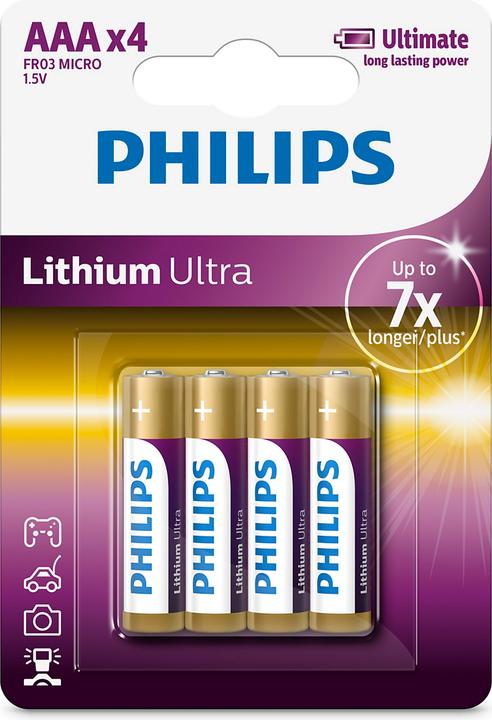 Produktbild Philips FR03LB4A/10 (4 Stk., AAA)